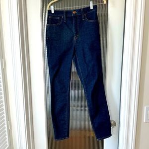 Madewell Curvy High-rise Skinny Jeans • Size 27